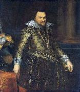 Michiel Jansz. van Mierevelt, Portrait of Philips Willem (1554-1618), prince of Orange